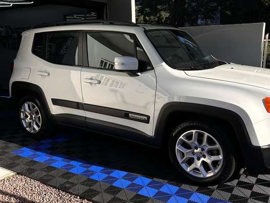 JEEP-RENEGADE-1.8 16V FLEX LONGITUDE 4P AUTOMÁTICO JEEP-RENEGADE-2016
