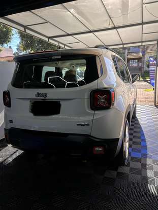 JEEP-RENEGADE-1.8 16V FLEX LONGITUDE 4P AUTOMÁTICO JEEP-RENEGADE-2016