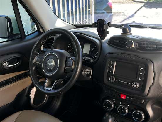 JEEP-RENEGADE-1.8 16V FLEX LONGITUDE 4P AUTOMÁTICO JEEP-RENEGADE-2016