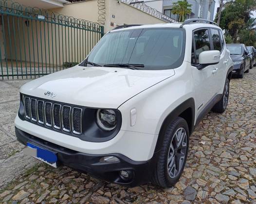 JEEP RENEGADE 2.0 16V TURBO DIESEL LONGITUDE 4P 4X4 AUTOMÁTICO