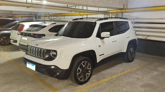 JEEP RENEGADE 2.0 16V TURBO DIESEL LONGITUDE 4P 4X4 AUTOMÁTICO