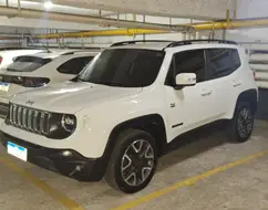 JEEP RENEGADE 2.0 16V TURBO DIESEL LONGITUDE 4P 4X4 AUTOMÁTICO JEEP RENEGADE 2.0 16V TURBO DIESEL LONGITUDE 4P 4X4 AUTOMÁTICO