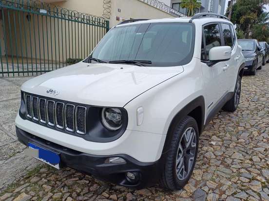JEEP-RENEGADE-2.0 16V TURBO DIESEL LONGITUDE 4P 4X4 AUTOMÁTICO JEEP-RENEGADE-2020