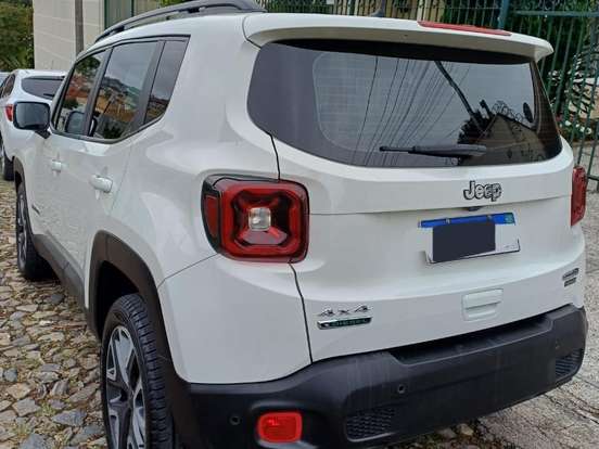 JEEP-RENEGADE-2.0 16V TURBO DIESEL LONGITUDE 4P 4X4 AUTOMÁTICO JEEP-RENEGADE-2020