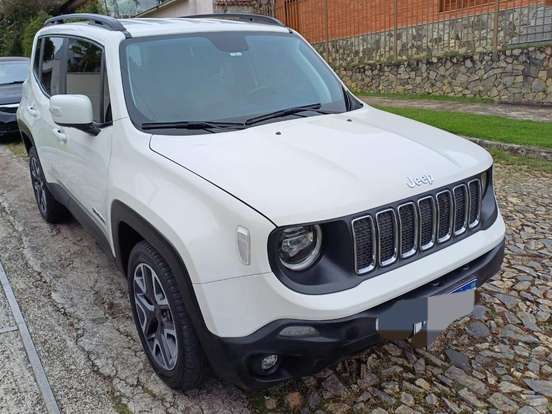 JEEP-RENEGADE-2.0 16V TURBO DIESEL LONGITUDE 4P 4X4 AUTOMÁTICO JEEP-RENEGADE-2020