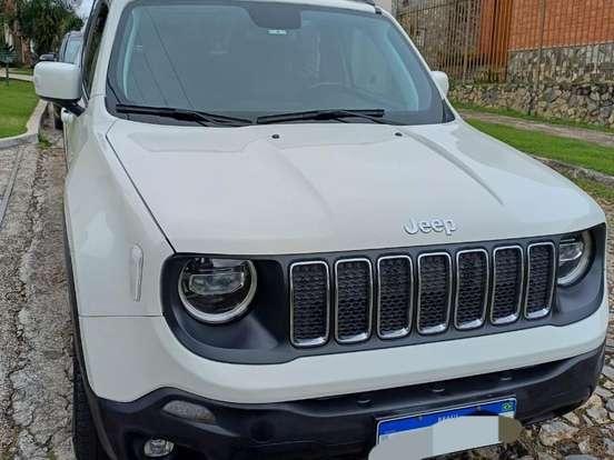 JEEP-RENEGADE-2.0 16V TURBO DIESEL LONGITUDE 4P 4X4 AUTOMÁTICO JEEP-RENEGADE-2020