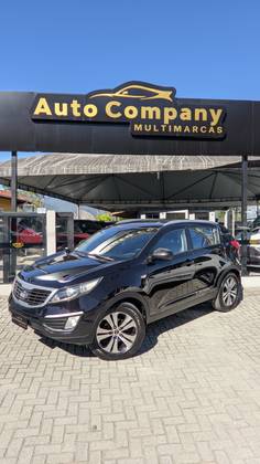 KIA SPORTAGE 2.0 LX 4X2 16V FLEX 4P AUTOMÁTICO