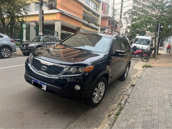KIA SORENTO 3.5 V6 GASOLINA EX 7L AUTOMATICO