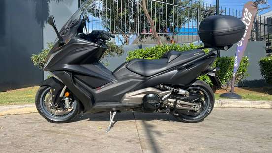 KYMCO-AK 550i-2020