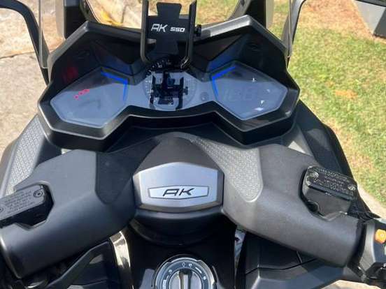 KYMCO-AK 550i KYMCO-AK 550i-2020