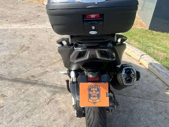KYMCO-AK 550i KYMCO-AK 550i-2020