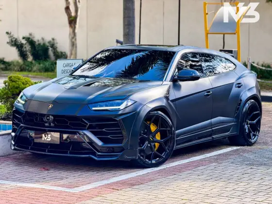 LAMBORGHINI URUS 4.0 V8 TURBO GASOLINA LP650-4 AUTOMÁTICO