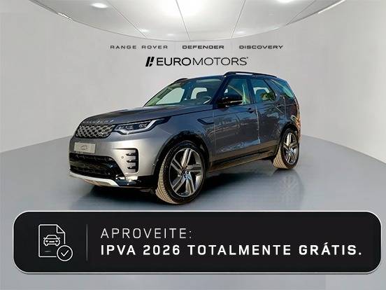 LAND ROVER DISCOVERY 3.0 D350 TURBO DIESEL MHEV METROPOLITAN EDITION AUTOMÁTICO