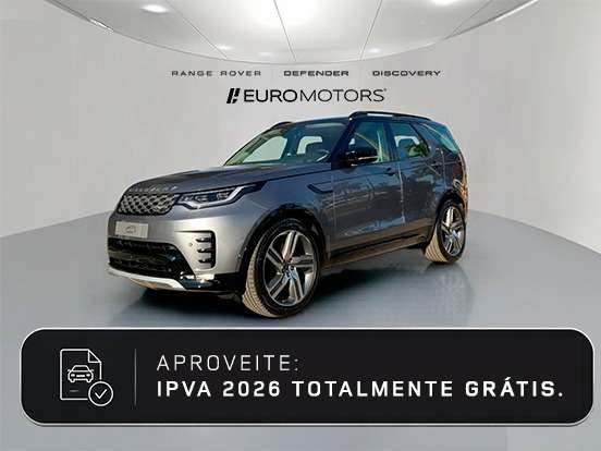LAND ROVER-DISCOVERY-3.0 D350 TURBO DIESEL MHEV METROPOLITAN EDITION AUTOMÁTICO LAND ROVER-DISCOVERY-2025
