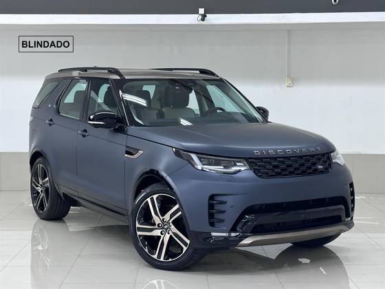 LAND ROVER DISCOVERY 3.0 D350 TURBO DIESEL MHEV TEMPEST AUTOMÁTICO