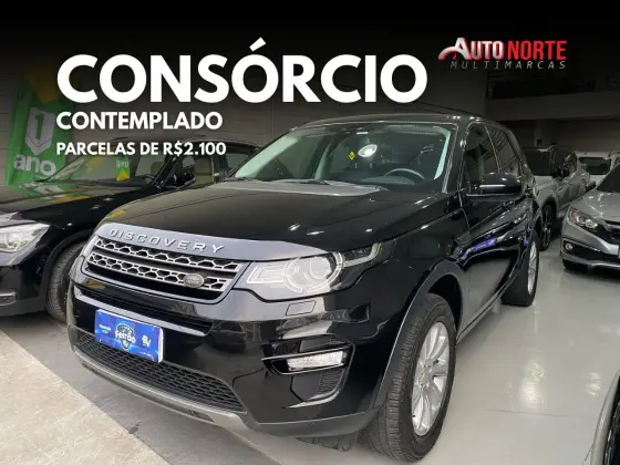 LAND ROVER DISCOVERY SPORT 2.0 16V SI4 TURBO GASOLINA SE 4P AUTOMÁTICO