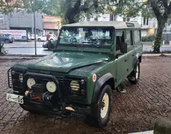 LAND ROVER DEFENDER 2.5 CSW 110 4X4 TURBO DIESEL 4P MANUAL LAND ROVER DEFENDER 2.5 CSW 110 4X4 TURBO DIESEL 4P MANUAL