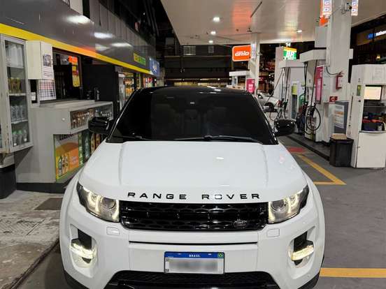 LAND ROVER-RANGE ROVER EVOQUE-2.0 DYNAMIC 4WD 16V GASOLINA 4P AUTOMÁTICO LAND ROVER-RANGE ROVER EVOQUE-2013