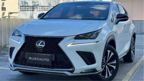 LEXUS NX 300 2.0 16V VVT-i TURBO GASOLINA F-SPORT 6A/T AWD LEXUS NX 300 2.0 16V VVT-i TURBO GASOLINA F-SPORT 6A/T AWD