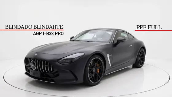 MERCEDES-BENZ AMG GT 63 4.0 V8 TURBO PHEV S E PERFORMANCE COUPÉ 2P 4MATIC+ SPEEDSHIFT