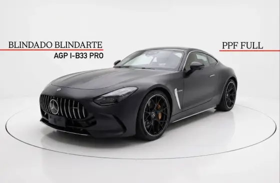 MERCEDES-BENZ AMG GT 63 4.0 V8 TURBO PHEV S E PERFORMANCE COUPÉ 2P 4MATIC+ SPEEDSHIFT