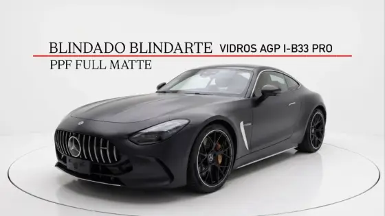 MERCEDES-BENZ AMG GT 63 4.0 V8 TURBO PHEV S E PERFORMANCE COUPÉ 2P 4MATIC+ SPEEDSHIFT