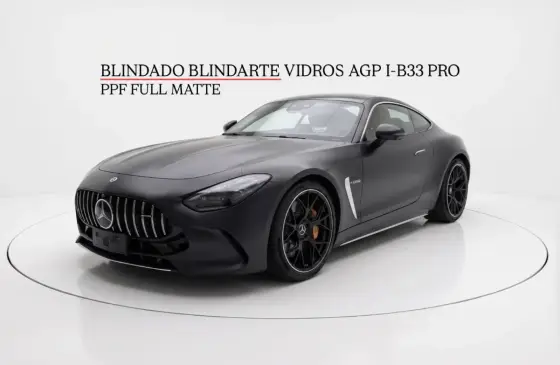 MERCEDES-BENZ AMG GT 63 4.0 V8 TURBO PHEV S E PERFORMANCE COUPÉ 2P 4MATIC+ SPEEDSHIFT