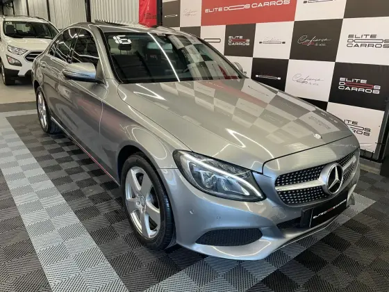 MERCEDES-BENZ C 200 2.0 CGI AVANTGARDE 16V GASOLINA 4P AUTOMÁTICO MERCEDES-BENZ C 200 2.0 CGI AVANTGARDE 16V GASOLINA 4P AUTOMÁTICO