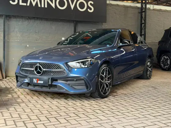 MERCEDES-BENZ C 300 2.0 EQ BOOST HÍBRIDO AMG LINE 9G-TRONIC MERCEDES-BENZ C 300 2.0 EQ BOOST HÍBRIDO AMG LINE 9G-TRONIC