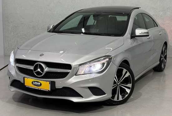 MERCEDES-BENZ-CLA 200-2014