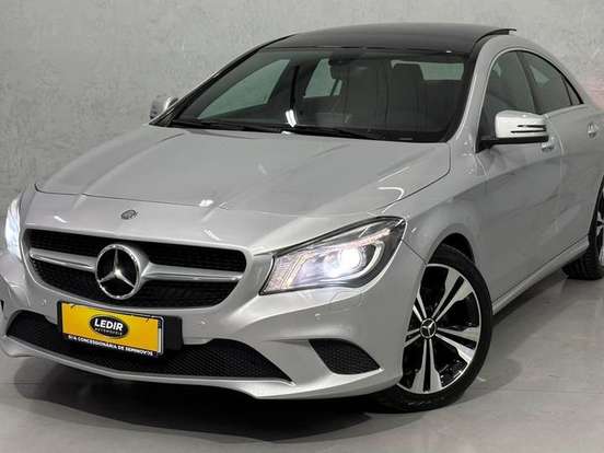 MERCEDES-BENZ-CLA 200-1.6 FIRST EDITION TURBO GASOLINA 4P AUTOMATIZADO MERCEDES-BENZ-CLA 200-2014