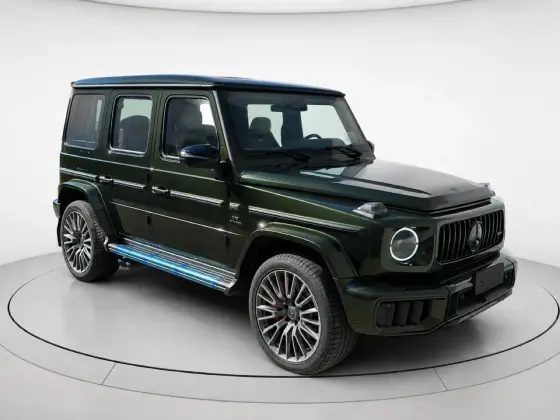 MERCEDES-BENZ G 63 AMG 4.0 V8 BITURBO MHEV MANUFAKTUR 4MATIC SPEEDSHIFT MERCEDES-BENZ G 63 AMG 4.0 V8 BITURBO MHEV MANUFAKTUR 4MATIC SPEEDSHIFT