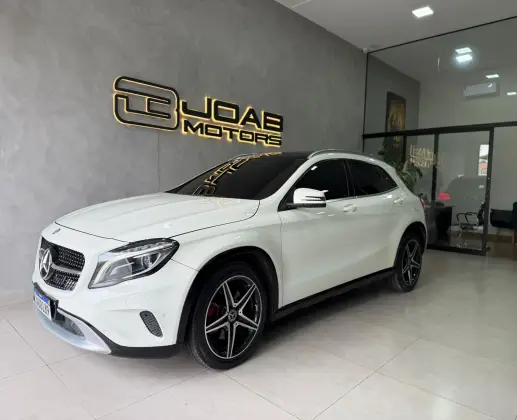 MERCEDES-BENZ GLA 250 2.0 16V TURBO GASOLINA VISION 4P AUTOMÁTICO