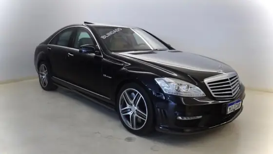 MERCEDES-BENZ S 63 AMG 5.5 L V8 BI-TURBO GASOLINA 4P AUTOMÁTICO