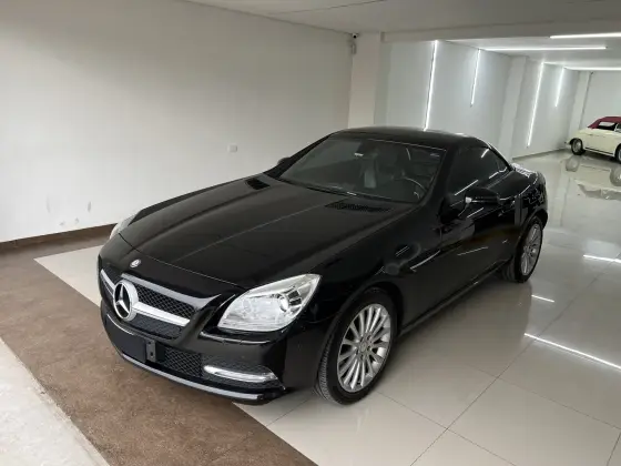 MERCEDES-BENZ SLK 200 1.8 CGI GASOLINA 2P AUTOMÁTICO MERCEDES-BENZ SLK 200 1.8 CGI GASOLINA 2P AUTOMÁTICO
