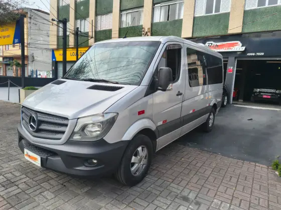 MERCEDES-BENZ SPRINTER 2.2 CDI DIESEL VAN 415 LONGO 16L MANUAL