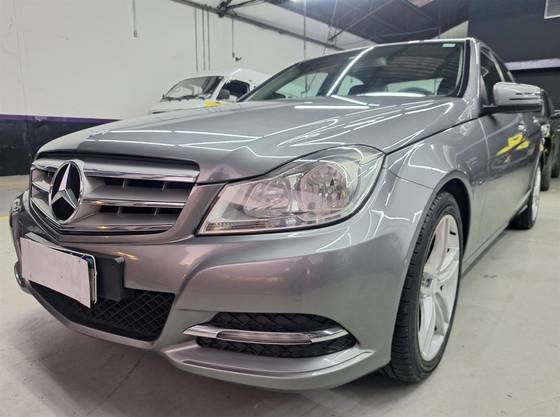MERCEDES-BENZ C 180 1.8 CGI CLASSIC 16V TURBO GASOLINA 4P AUTOMÁTICO