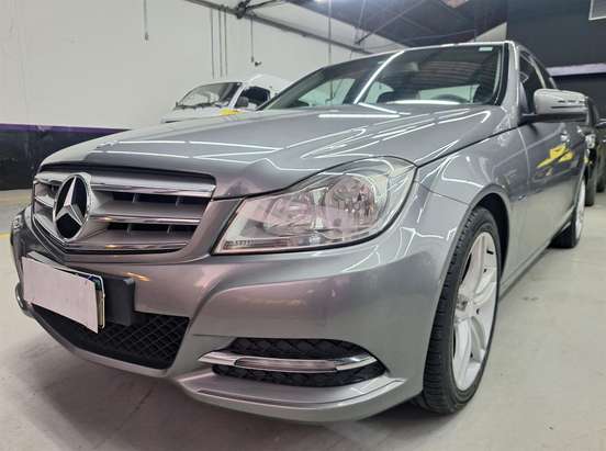 MERCEDES-BENZ-C 180-2011