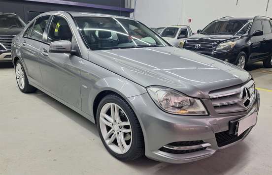 MERCEDES-BENZ-C 180-2011