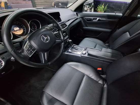 MERCEDES-BENZ-C 180-1.8 CGI CLASSIC 16V TURBO GASOLINA 4P AUTOMÁTICO MERCEDES-BENZ-C 180-2011