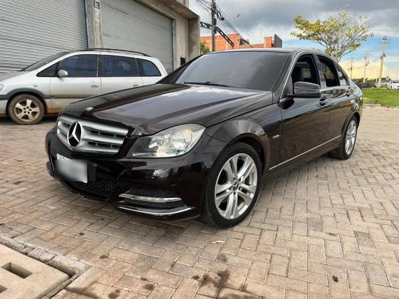 MERCEDES-BENZ C 200 1.8 CGI AVANTGARDE 16V GASOLINA 4P AUTOMÁTICO