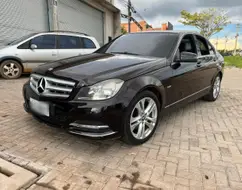 MERCEDES-BENZ C 200 1.8 CGI AVANTGARDE 16V GASOLINA 4P AUTOMÁTICO MERCEDES-BENZ C 200 1.8 CGI AVANTGARDE 16V GASOLINA 4P AUTOMÁTICO