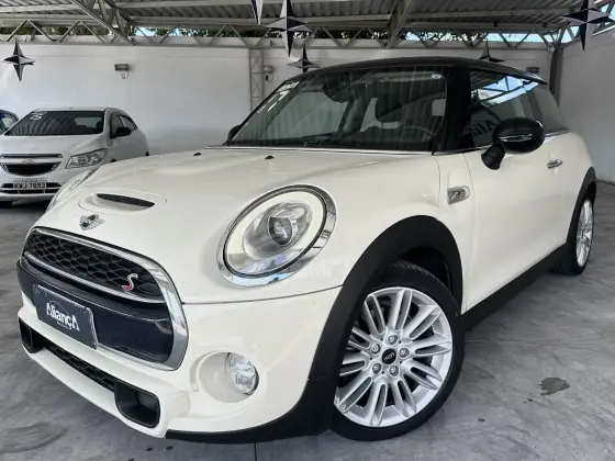 MINI COOPER 2.0 JOHN COOPER WORKS 16V TURBO GASOLINA 2P AUTOMATICO