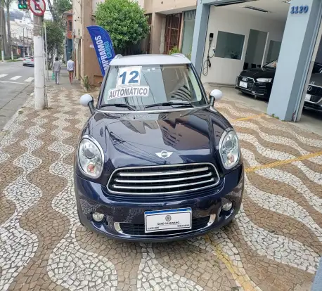 MINI-COUNTRYMAN-1.6 CHILLI 16V 120CV GASOLINA 4P AUTOMÁTICO MINI-COUNTRYMAN-2011
