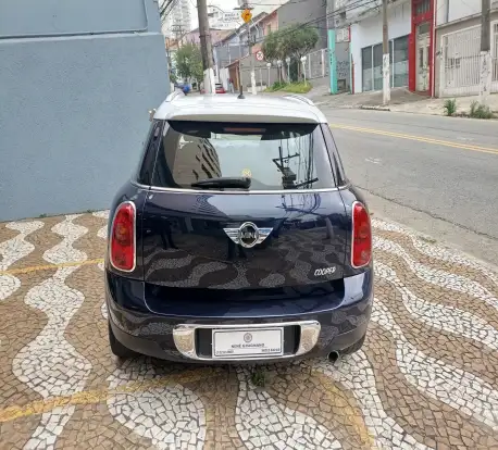 MINI-COUNTRYMAN-1.6 CHILLI 16V 120CV GASOLINA 4P AUTOMÁTICO MINI-COUNTRYMAN-2011