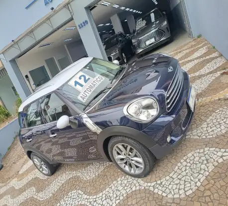 MINI-COUNTRYMAN-1.6 CHILLI 16V 120CV GASOLINA 4P AUTOMÁTICO MINI-COUNTRYMAN-2011
