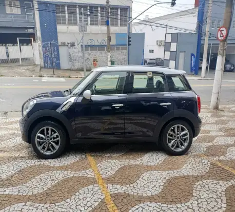 MINI-COUNTRYMAN-1.6 CHILLI 16V 120CV GASOLINA 4P AUTOMÁTICO MINI-COUNTRYMAN-2011