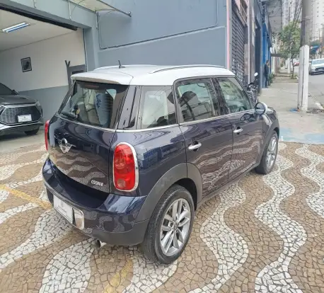 MINI-COUNTRYMAN-1.6 CHILLI 16V 120CV GASOLINA 4P AUTOMÁTICO MINI-COUNTRYMAN-2011