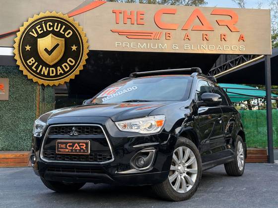 MITSUBISHI ASX 2.0 4X4 AWD 16V GASOLINA 4P AUTOMÁTICO