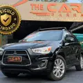 MITSUBISHI ASX 2.0 4X4 AWD 16V GASOLINA 4P AUTOMÁTICO MITSUBISHI ASX 2.0 4X4 AWD 16V GASOLINA 4P AUTOMÁTICO